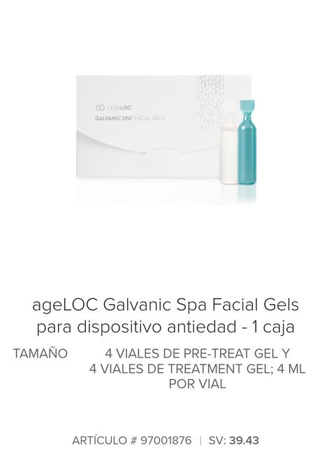 Ageloc Galvanic Spa, Galvanic Spa, Spa Facial, Facial, Spa, Skin