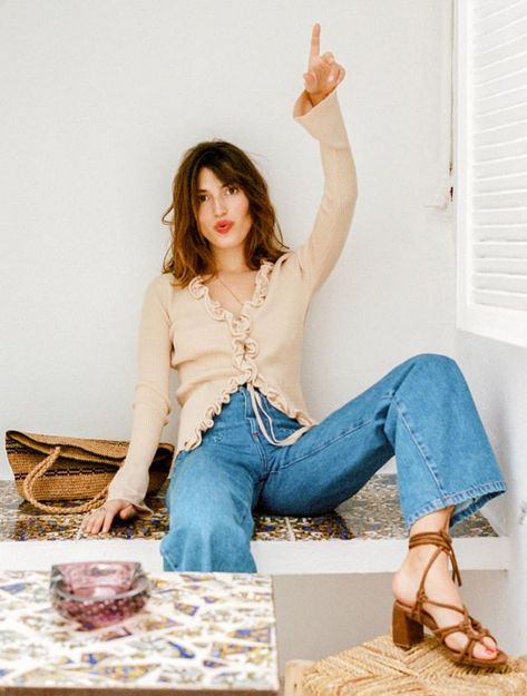 Jeanne Damas Style, Humble Brag, Fashion Me Now, Style Parisienne, Jeanne Damas, Summer Wardrobe Essentials, Paris Mode, French Girls, Parisian Chic