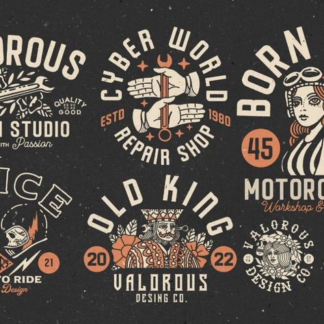 I will create streetwear design and illustration for tshirt traditional tattoo Traditional Tattoo Graphic Design, Logo Design T Shirt, Tattoo Tshirt Design, Tattoo Shirt Design, Tattoo Tshirt, Tattoo Logo, Design Kaos, Tattoo Shirts, Dark Days