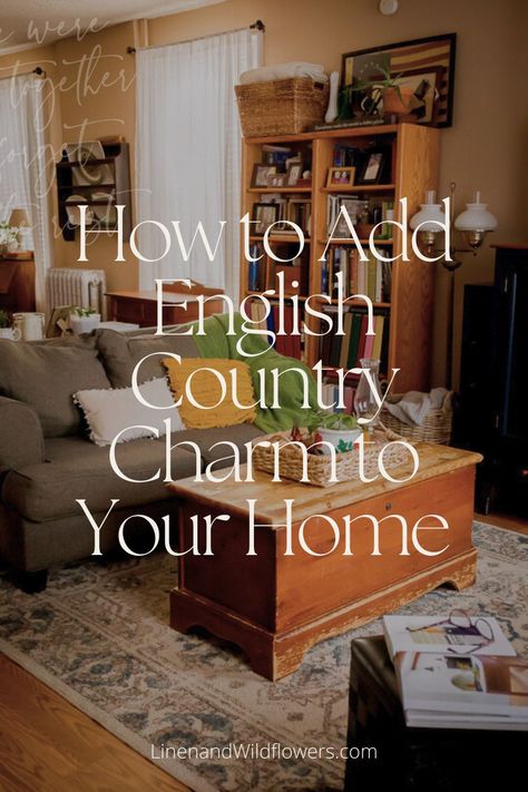 In the realm of interior design, the English country charm exudes warmth, comfort, and timeless elegance. Whether you live in a bustling city or a rural area, incorporating this style into your home can create a cozy retreat that feels both inviting and refined. Here's a step-by-step guide on how to add English country charm to your home. Tartan Bedroom Ideas English Country, English Snug Room Ideas, English Country Fabric, English House Design Interior, English Country Living Room Ideas, English Interior Design Classic, Traditional English Interior Design, English Decor Traditional, Vintage English Cottage Interiors