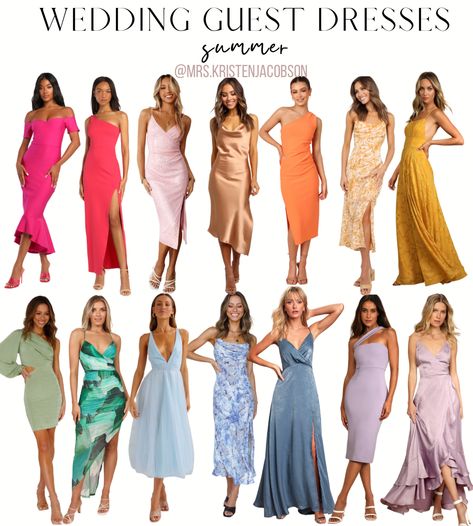 Summer wedding guest dresses Beach Formal Dresses Wedding Guest, Beach Wedding Attire For Guest Women, Island Wedding Guest Dress, Summer Beach Wedding Outfit Guest, Beach Chic Outfit Wedding Guest, Wedding Guest Outfit Beach, June Wedding Guest Dress, Summer Formal Wedding Guest Attire, Cocktail Dress Wedding Summer