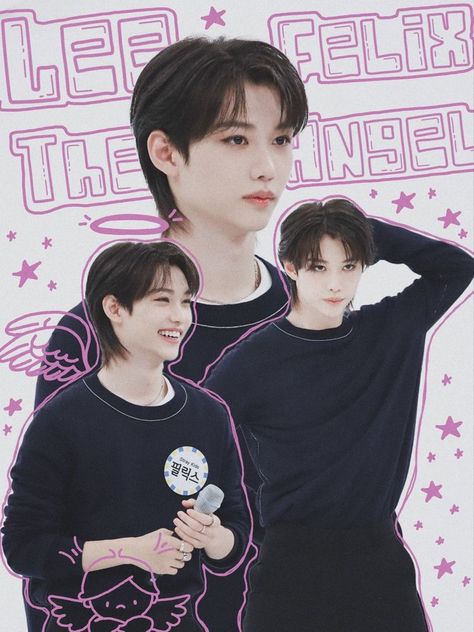 Kids Notebook Cover, Felix Wallpaper, Weekly Idol, Kids Notebook, Pop Collection, Magazines For Kids, Kpop Posters, Binder Covers, Lee Felix