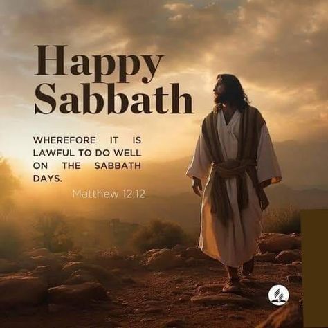 SDA HOLY SABBATH OF THE LORD | Facebook Happy Sabbath Adventist, Happy Sabbath Quotes Beautiful, Sabbath Prayer, Bon Sabbat, Happy Sabbath Quotes, Happy Sabbath Images, Sabbath Quotes, Sabbath Rest, Adventist Church