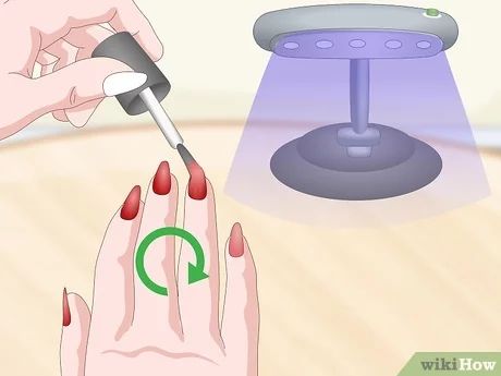 3 Simple Ways to Make Gel Nails Last Longer - wikiHow How To Make Gel Polish Last Longer, Make Gel Nails Last Longer, Gel Polish Brands, Long Gel Nails, Builder Gel Nails, Nail Primer, Wood Nails, Long Lasting Nail Polish, Gel Nails At Home