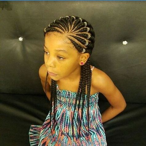 ghana braids children Girls Braided Hairstyles, Roman Hairstyles, Cabello Afro Natural, Twisted Hair, Lil Girl Hairstyles, Kid Braid Styles, Kids' Braids, Girls Hairstyles Braids