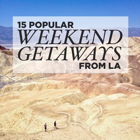 Hollywood Sign Hike, California Getaways, Best Weekend Trips, Usa Food, Los Angeles Travel, Vacation Days, Instagrammable Places, Usa Travel Destinations, California Dreaming