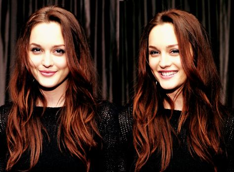 dark red hair that still looks natural, love:) More Leighton Meester Hair, Reddish Brown Hair Color, Reddish Brown Hair, Dark Red Hair, Super Hair, Pretty Hair Color, Leighton Meester, Auburn Hair, Red Hair Color