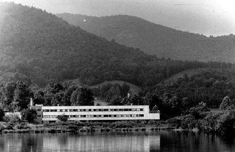 Drinking Deep at Black Mountain College - Southern Cultures. The Studies Building, ca. 1945. College Research Project, College Teacher, Merce Cunningham, Black Mountain College, Ben Shahn, Southern Culture, Robert Motherwell, John Cage, Willem De Kooning