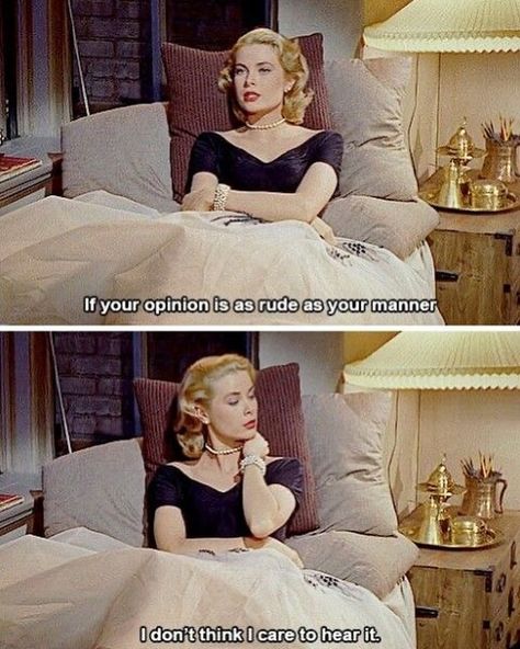 Old Movies Aesthetic, Grace Kelly Rear Window, Grace Kelly Quotes, Old Movie Quotes, Rear Window 1954, Window Quotes, Classic Movie Quotes, Movie Lines, Film Quotes