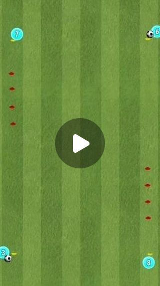 Soccer Coach • Soccer Drill • Soccer Training on Instagram: "Technique drill⚽ 👉If you like this video follow @insidefootballcoach and become part of a community of great coaches 😉🚀⚽ #soccercoachinglife #soccerdribbling #soccertechnique #soccertechnical #soccertechnicaldrills #soccertechnicaltraining #socceridea #soccerideas #soccerpassion #soccertechniques" U7 Soccer Drills, Soccer Techniques, Coach Soccer, Soccer Coach, Soccer Drills, Soccer Coaching, Speed Training, December 17, Soccer Training