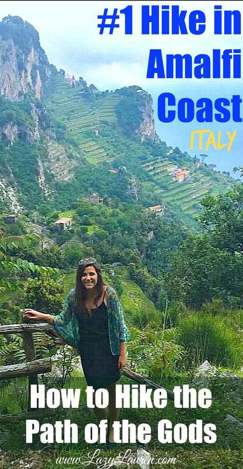 Italy Hiking Trails, Best Hikes In Italy, Path Of The Gods Italy, Hiking Italy, Sorrento To Positano, Path Of The Gods, Italy Trip Planning, Italy 2023, Walking Holiday