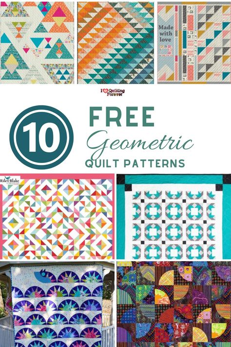 Top 10 Free Geometric Quilt Patterns ( 8 Bonus Patterns For Sale) 3d Quilt Patterns Free, Advanced Quilt Patterns, 3d Quilt Patterns, Geometric Quilt Patterns, Origami Quilt Blocks, Free Quilt Patterns Printables, Hexagon Template, Origami Quilt, Unique Quilt Pattern