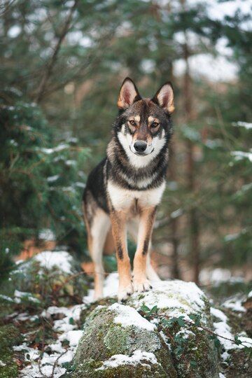 Tamaskan Dog, Gerberian Shepsky, German Shepherd Husky Mix, German Shepherd Husky, Black And White Dog, Wolf Pictures, Husky Mix, Older Dogs, Dog Wallpaper