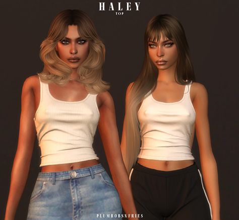 HALEY | top | Patreon Sims 4 Jobs, Sims 4 Tsr, Sims 4 Cc Shoes, Free Sims 4, Sims 4 Expansions, Sims 4 Cc Folder, Sims 4 Teen, Sims 4 Dresses, Sims 4 Toddler