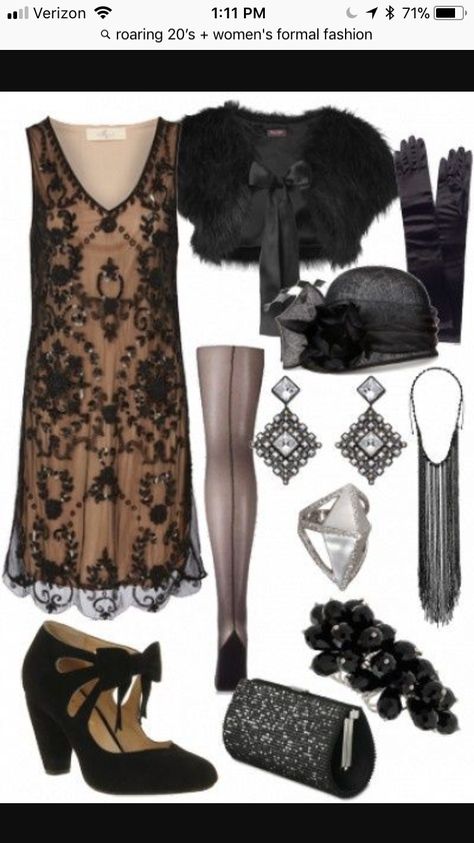 If you girls are wearing nylons - keep it original and theme with the iconic seam up the bag of the off! ( I️ have several pairs of these if you want to borrow - even if you wear them for the rehearsal dinner! Estilo Charleston, Gatsby Party Outfit, Gatsby Outfit, Roaring 20s Fashion, Style Année 20, Gatsby Costume, Great Gatsby Theme, Great Gatsby Fashion, Gatsby Theme