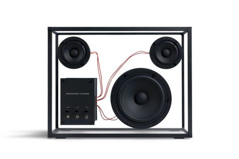 All products | Design speakers for your home | Transparent Transparent Speaker, Digital Signal Processing, Power Out, Audio Engineer, Audio Cables, Signal Processing, Wireless Technology, Transparent Design, Audio Cable