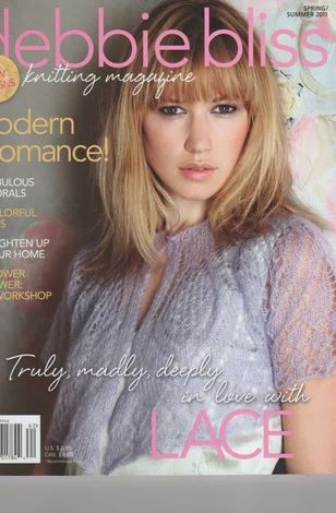 Debbie Bliss Patterns, Vogue Spring, Debbie Bliss, Vogue Knitting, Op Shop, Diy Magazine, Crochet Magazine, Knitting Magazine, Knitting Books