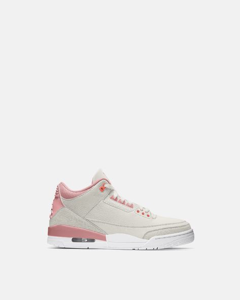 AIR JORDAN 3 “RUST PINK” Check more at https://wearline.co/produit/air-jordan-3-rust-pink/ Jordan 3 Rust Pink, Baby Rosa, Shoe Inspo, Air Jordan 3, Jordan 3, Golden Goose Sneaker, Air Jordan, Air Jordans, Rust