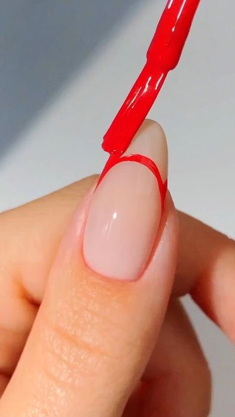 Easy Pride Nails, Simple Nail Art Videos, Pride Nails, Nail Tutorial Videos, Beauty Hacks Nails, Nail Designs Tutorial, Nail Art Videos, Cute Nail Art, Professional Tools