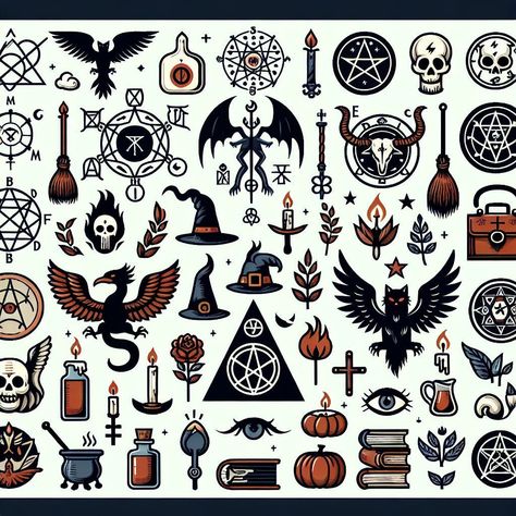 Witchcraft is associated with a litany of unique symbols, each carrying its own connotation and secret message. The symbols range from hexagrams and the evil eye to pentagrams and the Italian horn amulet. The unifying factor among all these symbols is their strong ties to the deep-rooted and diverse history of witchcraft. The constructs of […] The post witchcraft symbols appeared first on Witchcraft For Beginners. History Of Witchcraft, Witchcraft Symbols, Feminine Symbols, Witch Rituals, Red Tent, Pagan Symbols, Wiccan Symbols, Protection Symbols, Daily Astrology