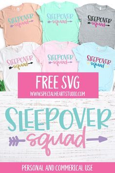 Sleepover Svg Free, Sleepover Squad Shirt, Sleepover Squad Svg, Sleepover Shirts Ideas, Sleep Over Party Ideas, Lisa 2022, Sleepover Squad, Spa Sleepover, Camera Cake