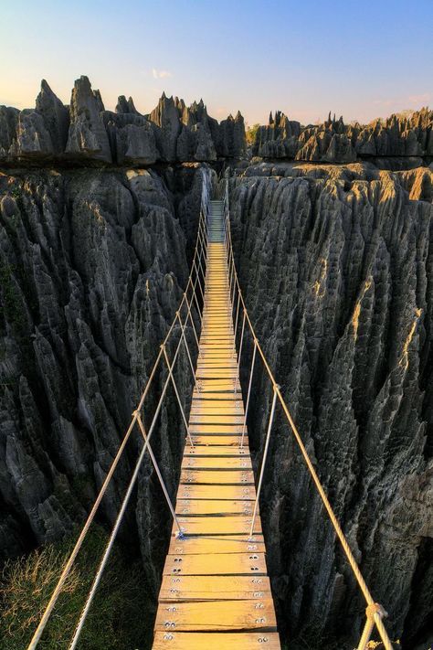 Winter Wonderland Hyde Park, Madagascar Travel, Africa Destinations, Countries To Visit, Suspension Bridge, Beautiful Places In The World, Africa Travel, Best Places To Visit, Mauritius