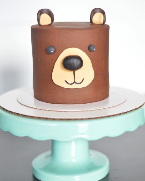 Teddy Bear Smash Cake, Bear Smash Cake, Bear Cake Ideas, Teddy Bear Picnic Birthday Party, Themed Cake Smash, Dog Themed Parties, Picnic Birthday Party, Purple Flowers Wallpaper, Bear Cake