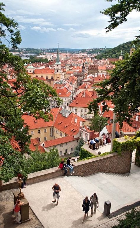 This is in Prague. Visit Prague, Prague Castle, Nice Places, Heart Of Europe, Prague Czech Republic, Prague Czech, Most Beautiful Cities, Travel Europe, Beautiful Places In The World