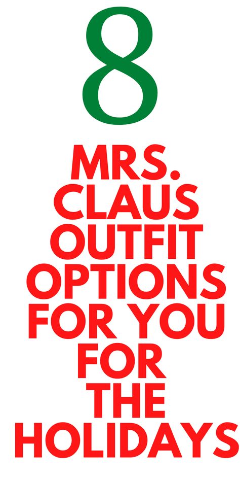 Mrs. Claus Outfit Santa Themed Party Outfit, Modern Mrs Claus Outfit, Diy Mrs Claus Costume, Mrs Claus Makeup, Mrs Clause Costume, Mrs Santa Claus Costume, Beard Competition, Mrs Claus Outfit, Santa Claus Outfit