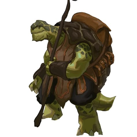 Travelling Merchant Tortle!  Wanted to add a bit more little items and trinkets but didn’t want to spend a lot of time rendering them yet :) . . . #characterart #characterdesign #conceptart #digitalart #fantasy #medieval #rpg #dnd #dungeonsanddragons #tortle #merchant #ipadpro #procreate #art #instaart Dnd Druid, Pathfinder Character, Dnd Races, Procreate Art, By Any Means Necessary, Fantasy Races, Dungeons And Dragons Characters, Fantasy Images, Dnd Art