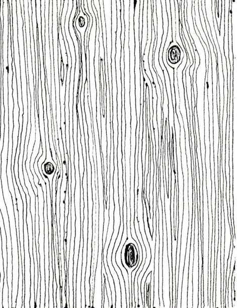 Zentangle Tree, How To Draw Wood, Drawing Texture, Wood Illustration, Drawing Styles, Simple Geometric Pattern, Tree Textures, Texture Drawing, Geometric Pattern Art