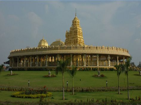 Sripuram-Golden-Temple,India Temple India, Golden Temple, Paris Skyline, Temple, India, Paris, House Styles, Travel