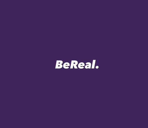 Purple Bereal App Icon, Purple App Icon, Phone Widgets, Widget Icon, Eggplant Purple, Be Real, Dark Purple, App Icon, Wallpapers