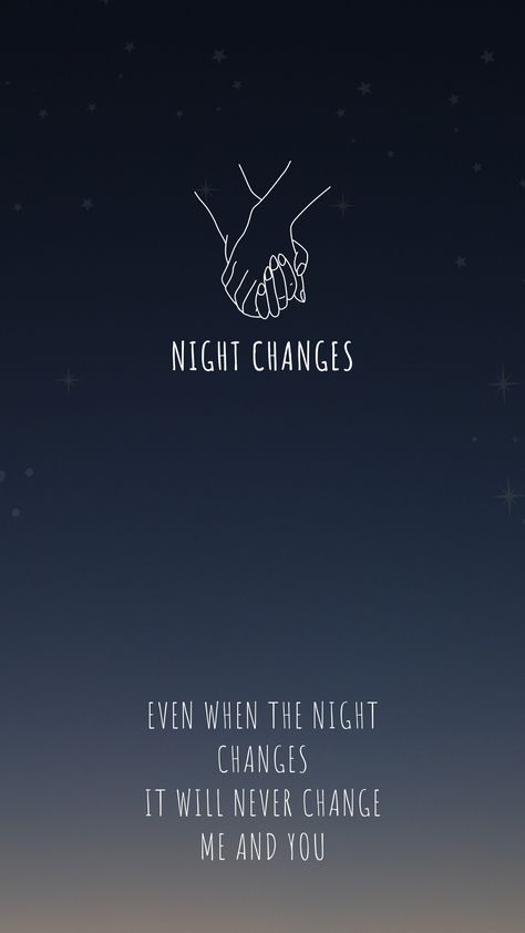 minimalist one direction lyrics lockscreen wallpaper Night Changes Lyrics Wallpaper, Night Changes Wallpaper, Changes Lyrics, Pp Wa, Night Changes, One Direction Wallpaper, Lyrics Wallpaper, Never Change, Diy Phone