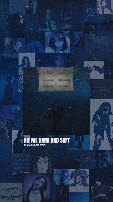 hit me hard and soft - billie eilish #billieeilish #wallpaper #black #album #pop #hitmehardandsoft #blue #white #music #aesthetic #photos Billie Eilish Album Cover Aesthetic, Billie Blue Aesthetic, Billie Eillish Wallpapers Aesthetic, Music Aesthetic Photos, Billie Eilish Widgets Blue, Billie Eilish Don't Smile At Me, Billie Eilish Wallpaper For Ipad, Hit Me Hard And Soft Wallpaper Phone, Hit Me Hard And Soft Billie Eilish Tattoo