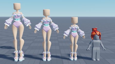 Royale High Body Base, My Melody Royale High, Rh Hacks, Avatar Theme, Royale High Journal Ideas, Rh Outfits, Middle School Outfit, Cool Symbols