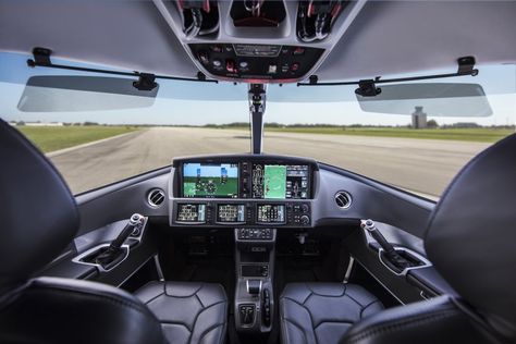 ... including a panoramic windshield in the cockpit, offering pilots great visibility. Cirrus Vision Jet, Jet Cockpit, Vision Jet, Small Private Jets, Helicopter Cockpit, Personal Jet, Aviation Engineering, Light Sport Aircraft, Small Airplanes