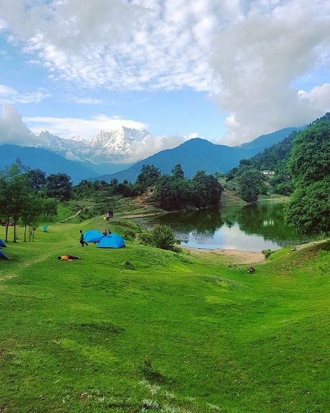 Deoriatal Lake, Uttarakhand June 2017 PC - Ansh Tehlan #india #bharat #nature #hindustan #lake #uttarakhand Lansdowne Uttarakhand, Nainital, Lake, India, Natural Landmarks, Photography, Travel, Quick Saves, Nature