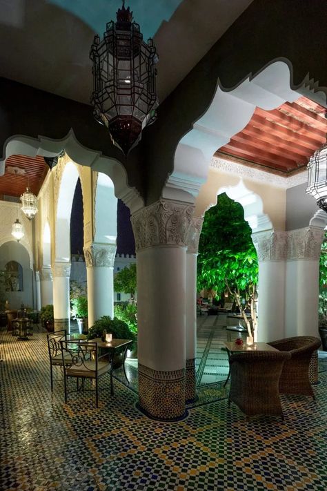 Luxury Hotel Morocco - A luxurious stay in Fes | Palais Faraj Fes Morocco, Morocco Style, Spa Offers, Ancient Architecture, Islamic Architecture, Moroccan Style, Luxury Hotel, Morocco, Gazebo