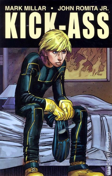 Mayhem Ep. 7: Kick-Ass in 2019 – THE GIFT OF GAB A.k.a. TG(o)G Kickass Comic, Mark Millar, John Romita Jr, Arte Nerd, Epic Hero, Hit Girls, Western Comics, Jr Art, Best Superhero