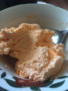 Jello Fluff Recipes | SparkRecipes Orange Fluff, Carb Free Recipes, Smart Points Recipes, Sugar Free Jello, Fluff Recipe, Fluff Desserts, Points Recipes, Guilt Free Dessert, Light Desserts