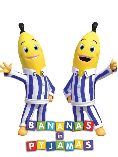 Bananas And Pajamas, Banana In Pyjamas, 2000s Cartoons, Kids Tv Shows, Old Cartoons, Bananas, Pluto The Dog, Childhood Memories, Pikachu