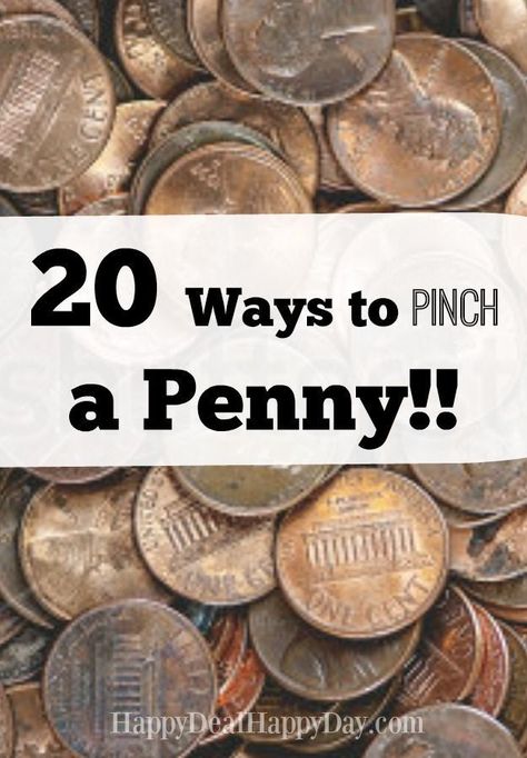 20 Day Budget Bootcamp: 20 Ways To Pinch a Penny! Here is a great list of money saving tips for frugal lifestyle living. You can live an abundant life without spending a ton! Join the FREE 20 day budget bootcamp! #frugalliving #savingmoney #pinchapenny #pennypinching #frugallivingtips Penny Pinching Ideas, Budgeting Ideas, Setting Up A Budget, Budget Challenge, Penny Pinching, House Hacks, Saving Strategies, Thrifty Thursday, Frugal Family