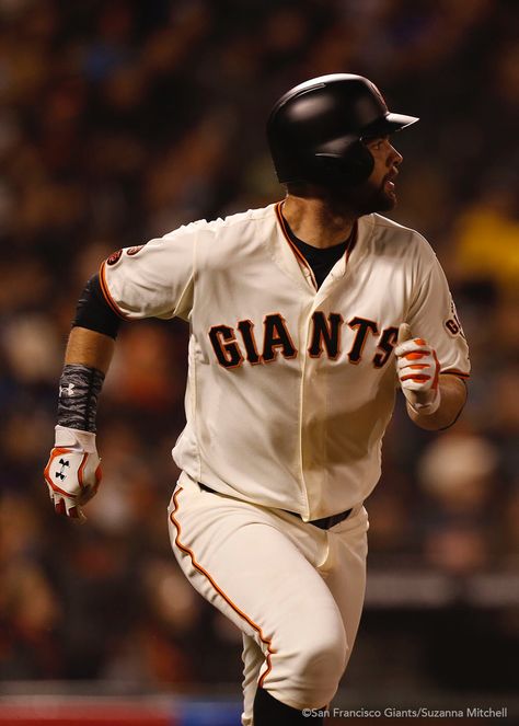 Brandon Belt Giants Baseball, The Giants, Sf Giants, San Fran, Home Run, National League, Baby Giraffe, San Francisco Giants, Baseball Players