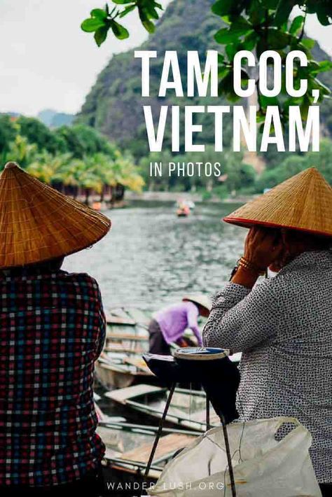 The beauty of Tam Coc, Ninh Binh, Vietnam Vietnam Guide, Vietnam Destinations, Vietnam Itinerary, Vietnam Backpacking, Backpacking India, Northern Vietnam, Backpacking South America, Australia Backpacking, Hoi An Vietnam