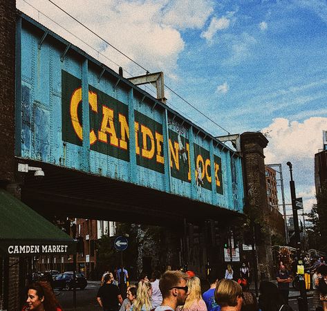 Camden Lock, Camden Markets, Broadway Show Signs, Broadway Shows, Broadway