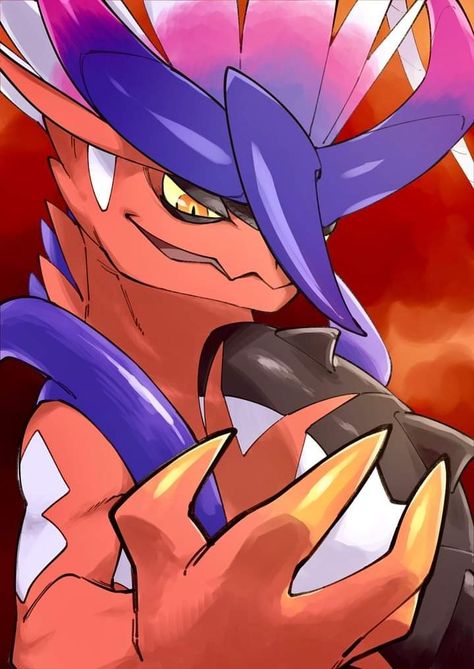 Koraidon Fanart, Pokemon Z, Pokemon Sketch, Hot Army Men, Cute Pokemon Pictures, My Pokemon, Cool Pokemon, Arte Animal, Pokemon Pictures