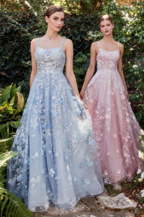 Andrea & Leo A1124 Long A-Line Spaghetti StrapsProm Dress for $319.99 – The Dress Outlet Andrea And Leo, Royal Beauty, Spaghetti Strap Prom Dress, Sleeveless Outfit, Evening Formal, Linnet, A Line Gown, Bridesmaid Gown, Long Bridesmaid Dresses