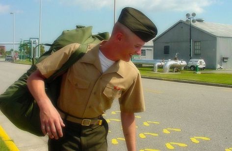 What I Wish I’d Known Before Boot Camp - Guideposts Marine Corps Bootcamp Parris Island, Boot Camp Quotes, Army Boot Camp, Marine Corps Bootcamp, Marine Son, Marines Boot Camp, Usmc Love, Camp Aesthetic, Boot Camp Graduation