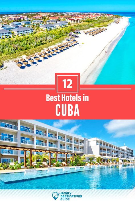 Want to see the best hotels in Cuba? We’re FamilyDestinationsGuide, and we’re here to help: From incredible luxury hotels and resorts, to nice budget hotels with a view, discover the BEST hotels to stay in Cuba - so you get memories that last a lifetime! #cuba #cubahotels #hotelsincuba #besthotelsincuba #hotelstostayincuba Cuba All Inclusive Resorts, Cuba Resorts, Cuba Vacation, Varadero Cuba, Best All Inclusive Resorts, 5 Star Resorts, Family Destinations, Varadero, Family Resorts